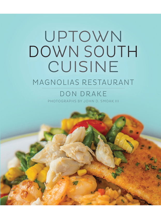 Uptown Down South Cuisine Book